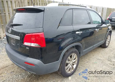 2011 Kia Sorento Ex from USA, damaged, VIN 5XYKU4A16BG055223